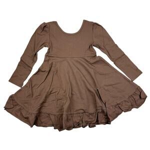 NEW Madison Grace Brown Dress